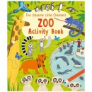 Usborne Little Children'S Zoo Activity Book